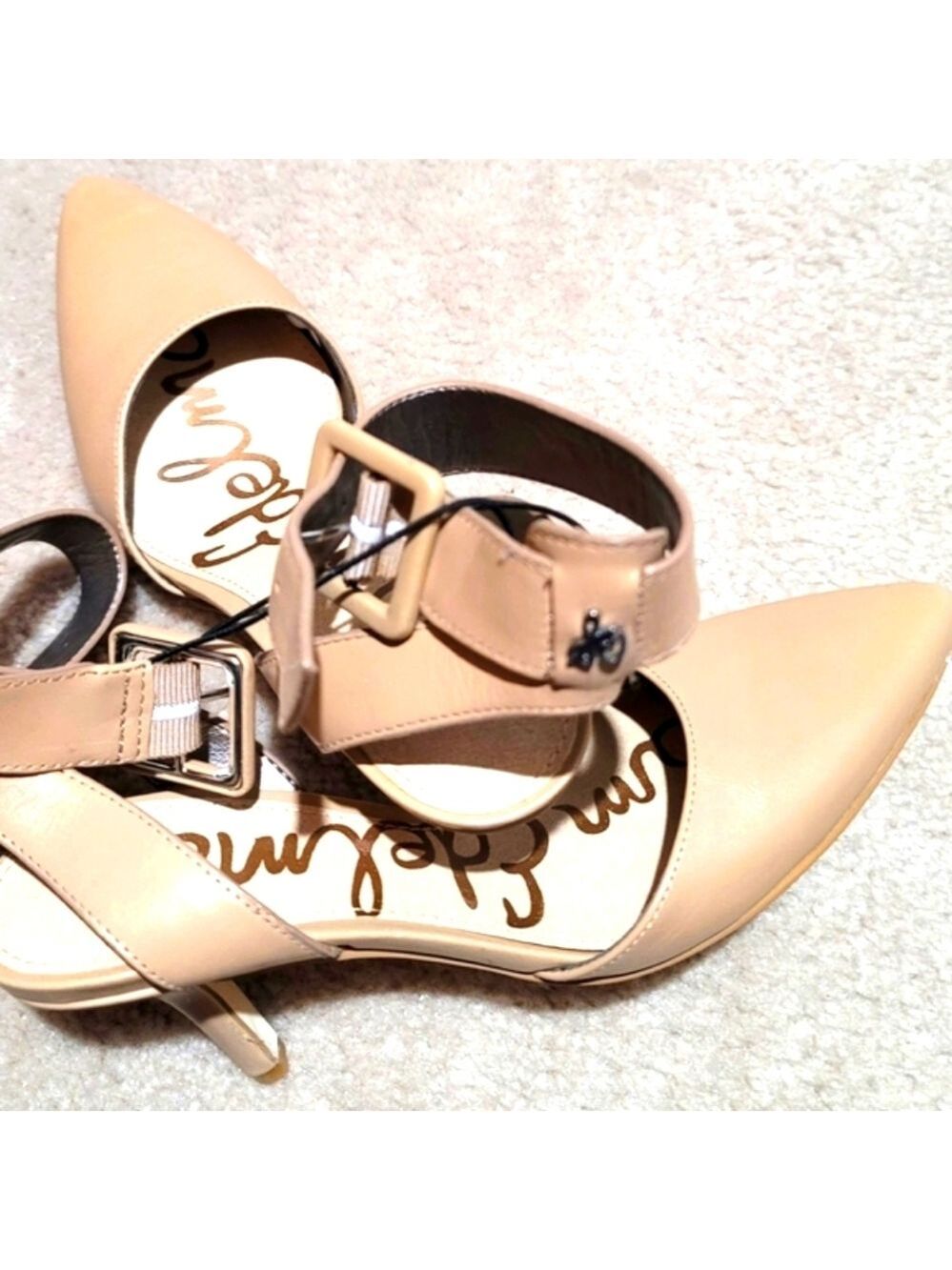 Sam Edelman Heels Strapped US 5M